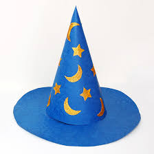 Rainbow hat